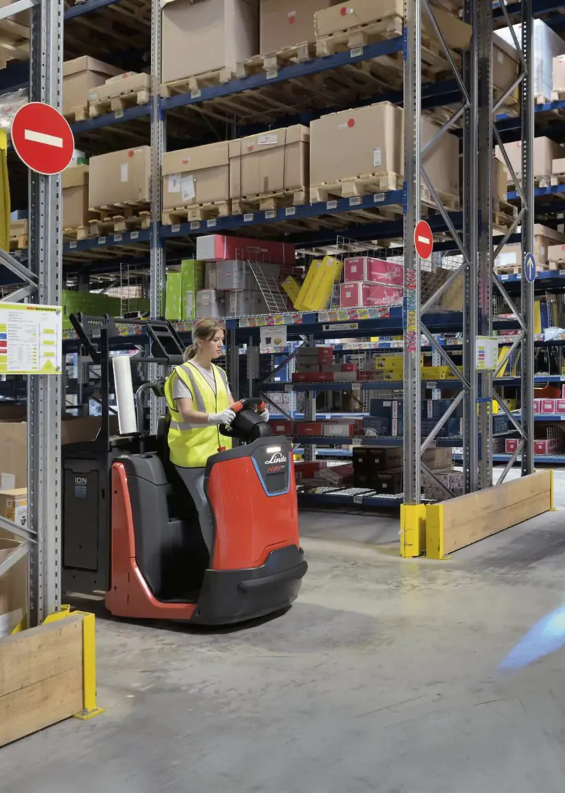 Stapelaars bij BSB Machines