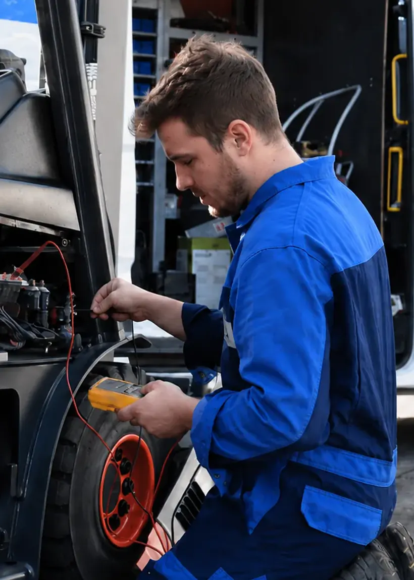 Onderhoud & service bij BSB Machines